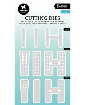 Studio Light HI! Essentials Cutting Dies (SL-ES-CD463) (OUTLET)