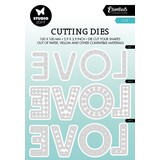 Studio Light LOVE Essentials Cutting Dies (SL-ES-CD462) (OUTLET)