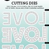 Studio Light LOVE Essentials Cutting Dies (SL-ES-CD462) (OUTLET)
