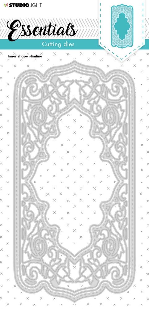 Studio Light Inner Shape Slimline Essentials Cutting Dies (SL-ES-CD264) (OUTLET)