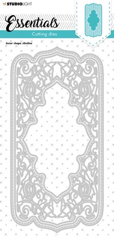 Studio Light Inner Shape Slimline Essentials Cutting Dies (SL-ES-CD264) (OUTLET)