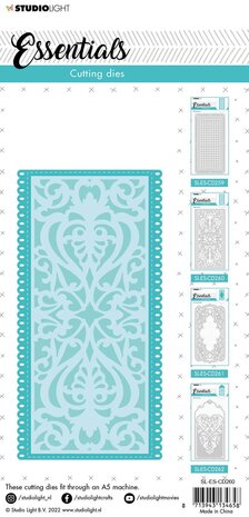 Studio Light Detailed Slimline Essentials Cutting DIes (SL-ES-CD260) (OUTLET)