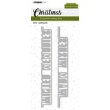 Studio Light Christmas Love Sentiments Essentials Cutting Dies (SL-ES-CD241) (OUTLET)