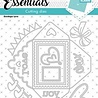 Studio Light Envelope Love Essentials Cutting Dies (SL-ES-CD239) (OUTLET)