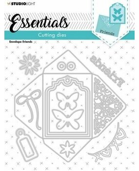 Studio Light Envelope Friends Essentials Cutting Dies (SL-ES-CD238) (OUTLET)