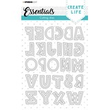 Studio Light Quirky Blok Alphabet Cutting Dies (SL-ES-CD127) (OUTLET)
