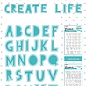 Studio Light Quirky Blok Alphabet Cutting Dies (SL-ES-CD127) (OUTLET)