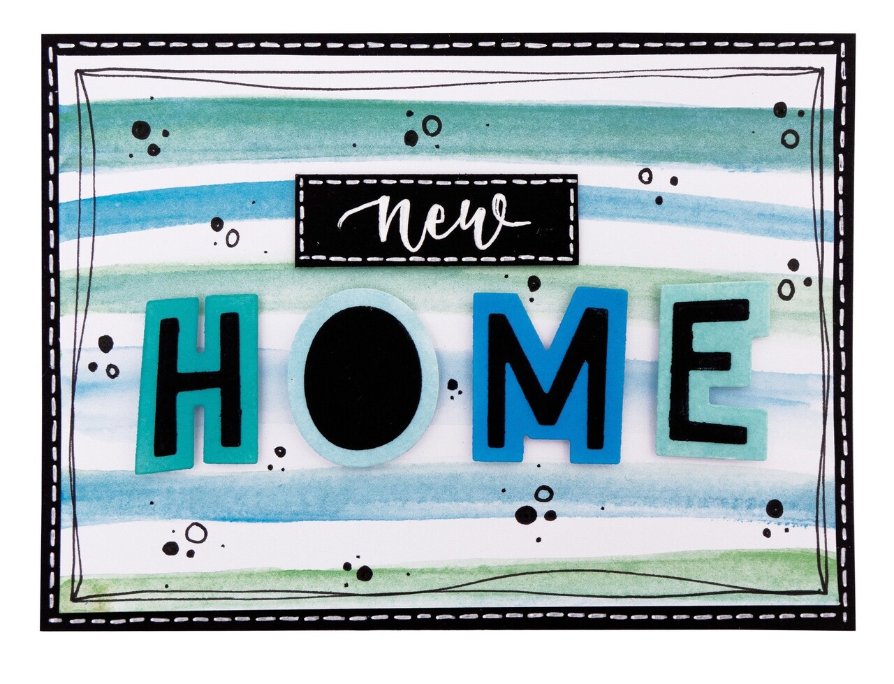 Studio Light Quirky Blok Alphabet Cutting Dies (SL-ES-CD127) (OUTLET)