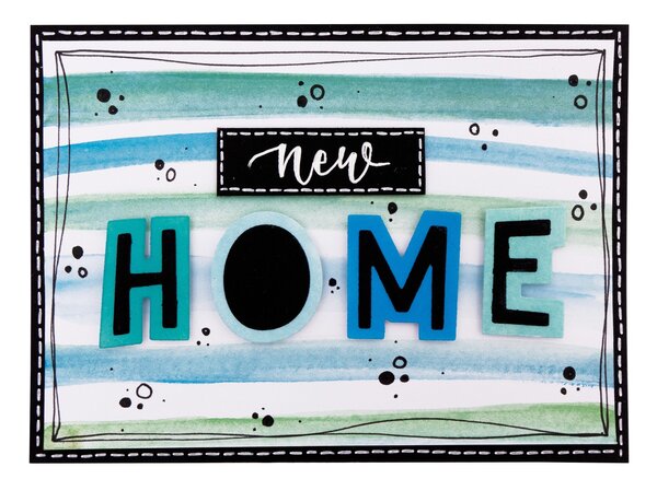 Studio Light Quirky Blok Alphabet Cutting Dies (SL-ES-CD127) (OUTLET)