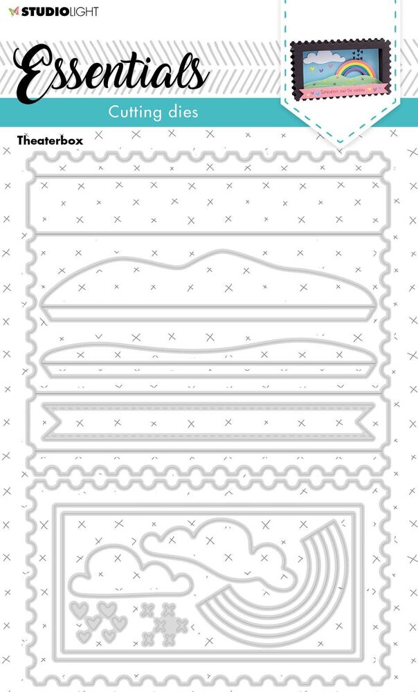 Studio Light Theater Box Cutting Dies (SL-ES-CD115) (OUTLET)