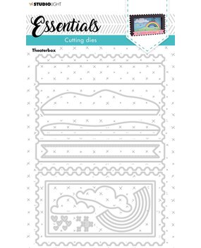 Studio Light Theater Box Cutting Dies (SL-ES-CD115) (OUTLET)