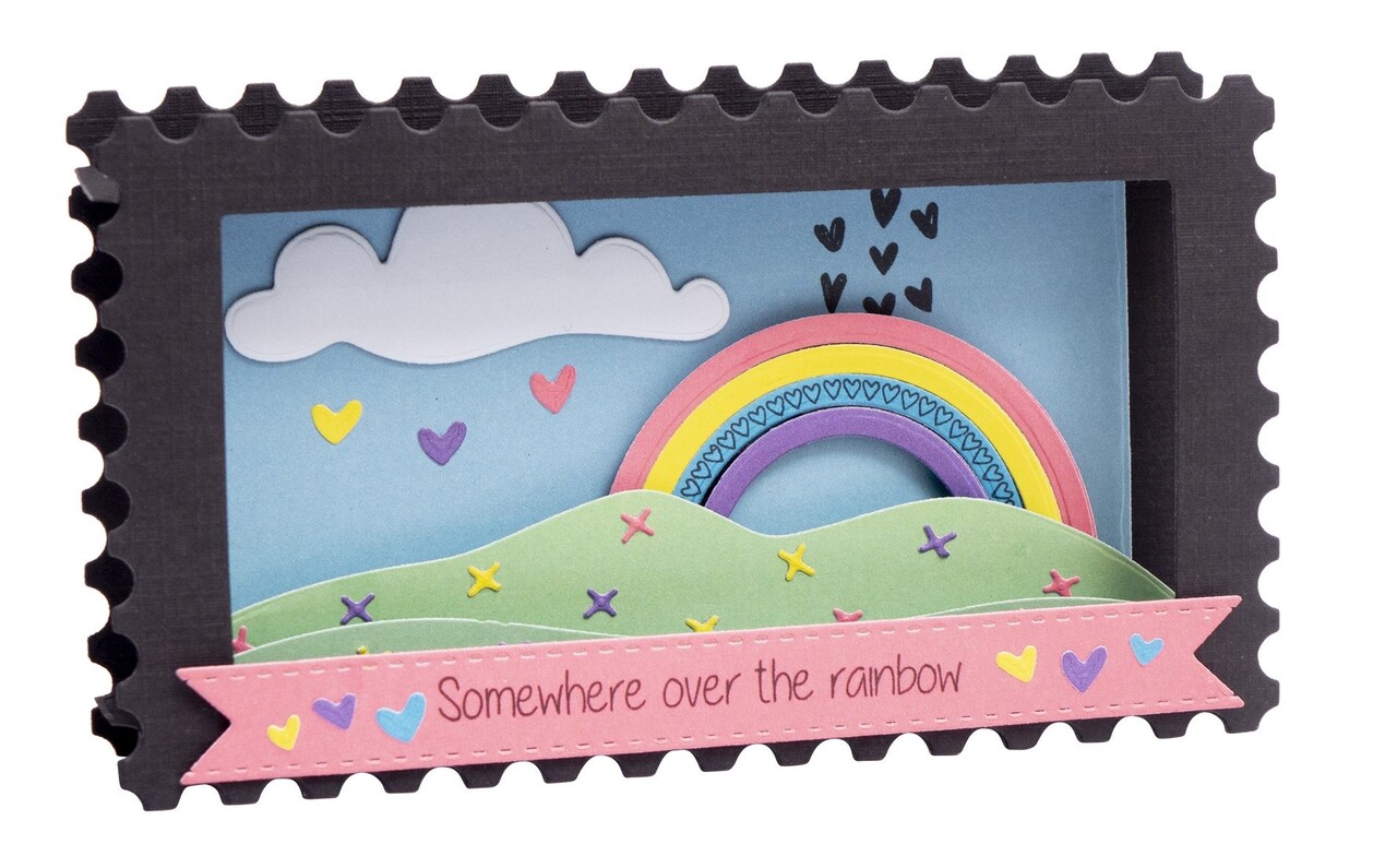 Studio Light Theater Box Cutting Dies (SL-ES-CD115) (OUTLET)