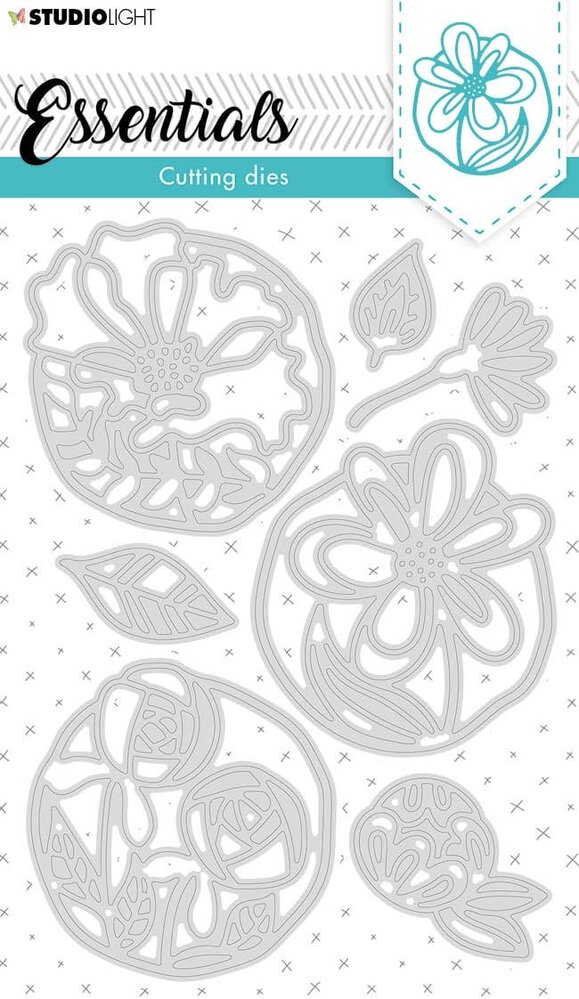 Studio Light Top Flowers Cutting Dies (SL-ES-CD108) (OUTLET)