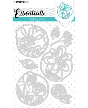 Studio Light Top Flowers Cutting Dies (SL-ES-CD108) (OUTLET)