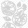 Studio Light Top Flowers Cutting Dies (SL-ES-CD108) (OUTLET)