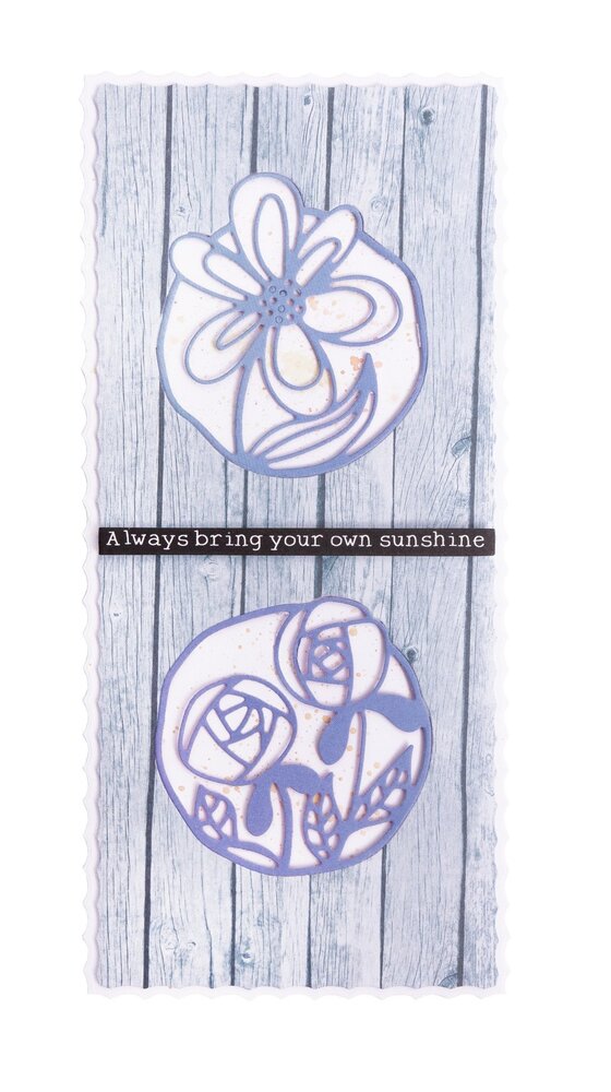 Studio Light Top Flowers Cutting Dies (SL-ES-CD108) (OUTLET)