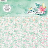 Studio Light Blooming Butterfly Vellum 8x8 Inch Sheets (6pcs) (SL-BB-VES03) (OUTLET)