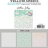 Studio Light Blooming Butterfly Vellum 8x8 Inch Sheets (6pcs) (SL-BB-VES03) (OUTLET)