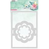 Studio Light Blooming Butterfly Cutting Die Flower Zig Zag Card (SL-BB-CD489) (OUTLET)