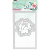 Studio Light Blooming Butterfly Cutting Die Water Lily Stand Up Card (SL-BB-CD487) (OUTLET)