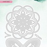 Studio Light Blooming Butterfly Cutting Die Shaker Labels (SL-BB-CD482) (OUTLET)