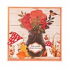 Studio Light Autumn Bouquets Cutting Die Jar Bouquet (SL-AB-CD694) (OUTLET)