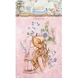 Studio Light Romantic Moments Clear Stamp Looking for Love (JMA-RM-STAMP482) (OUTLET)