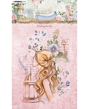 Studio Light Romantic Moments Clear Stamp Looking for Love (JMA-RM-STAMP482) (OUTLET)