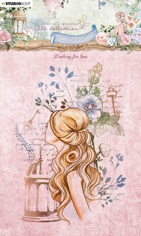 Studio Light Romantic Moments Clear Stamp Looking for Love (JMA-RM-STAMP482) (OUTLET)