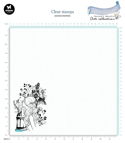 Studio Light Romantic Moments Clear Stamp Looking for Love (JMA-RM-STAMP482) (OUTLET)