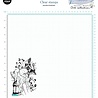 Studio Light Romantic Moments Clear Stamp Looking for Love (JMA-RM-STAMP482) (OUTLET)