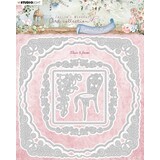 Studio Light Romantic Moments Dies Chair & Frame (JMA-RM-CD572) (OUTLET)