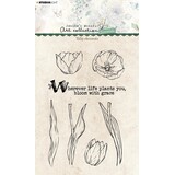 Studio Light Tulip Elements Essentials Clear Stamps (JMA-ES-STAMP338) (OUTLET)