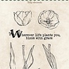 Studio Light Tulip Elements Essentials Clear Stamps (JMA-ES-STAMP338) (OUTLET)