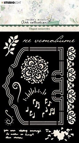 Studio Light Elegant Memorydex Essentials Mask (JMA-ES-MASK167) (OUTLET)