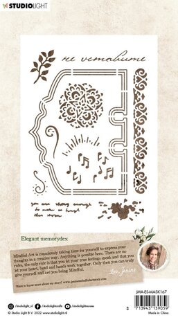 Studio Light Elegant Memorydex Essentials Mask (JMA-ES-MASK167) (OUTLET)