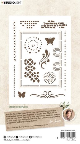 Studio Light Basic Memorydex Essentials Mask (JMA-ES-MASK166) (OUTLET)