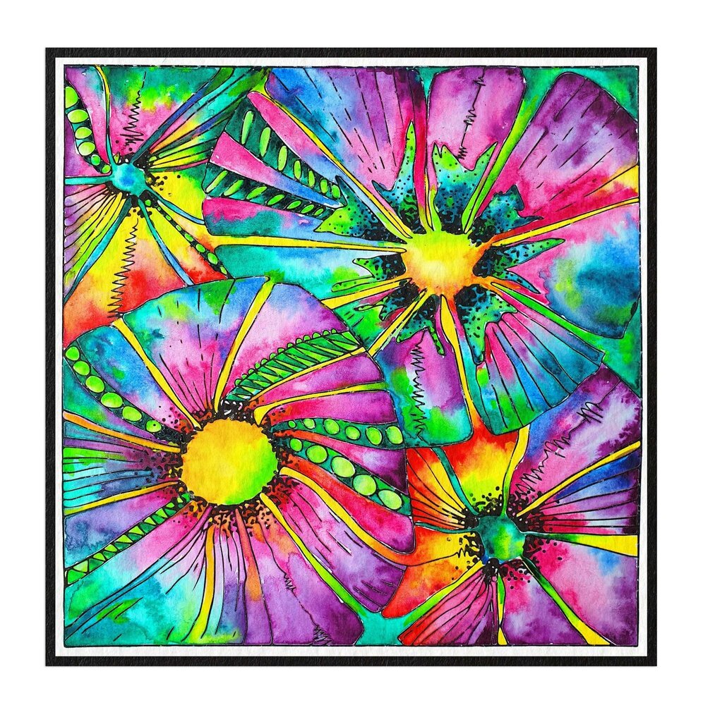 Studio Light Just Low Mindful Moodling Clear Stamps Circular Motions (JL-MM-STAMP190) (OUTLET)