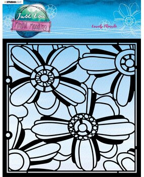 Studio Light Just Low Mindful Moodling Mask Lovely Florals (JL-MM-MASK91) (OUTLET)