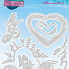 Studio Light Just Low Mindful Moodling Cutting Dies Follow your Heart (JL-MM-CD193) (OUTLET)