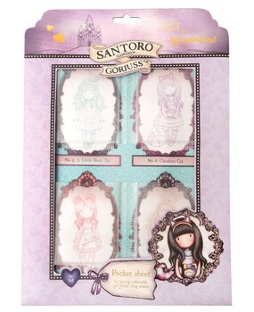 Studio Light Gorjuss Wonderland Pocket Sheet no. 5-8 (GOR-WL-SS02) (OUTLET)