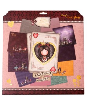 Studio Light Gorjuss Wonderland 12x12 Inch Scrap Paper Set (GOR-WL-PS23) (OUTLET)