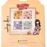 Studio Light Gorjuss Wonderland Embellishment Set (GOR-WL-DCS02) (OUTLET)