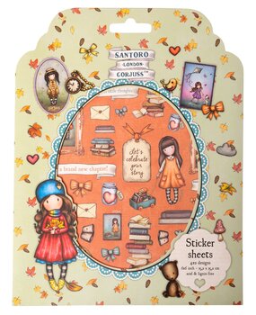 Studio Light Gorjuss Sticker Sheets (GOR-ES-STIC10) (OUTLET)