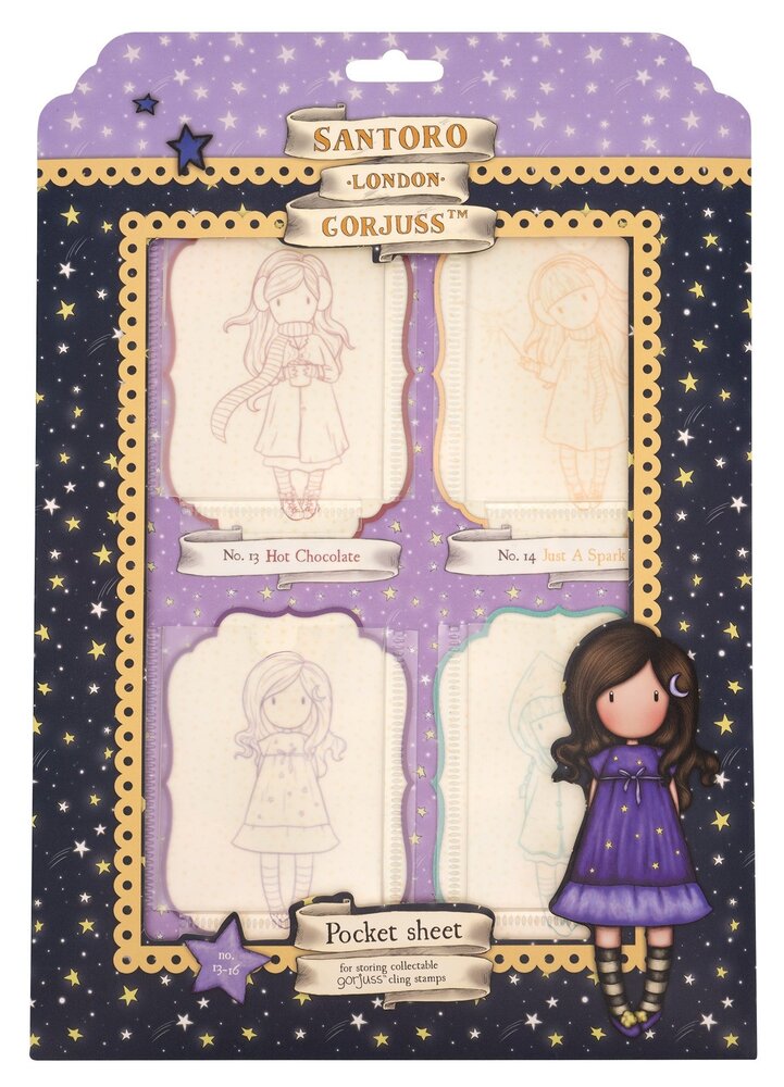 Studio Light Gorjuss Pocket Sheet No. 13-16 (GOR-ES-SS04) (OUTLET)