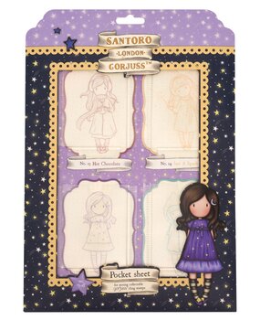 Studio Light Gorjuss Pocket Sheet No. 13-16 (GOR-ES-SS04) (OUTLET)