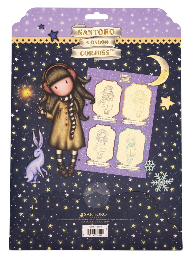 Studio Light Gorjuss Pocket Sheet No. 13-16 (GOR-ES-SS04) (OUTLET)