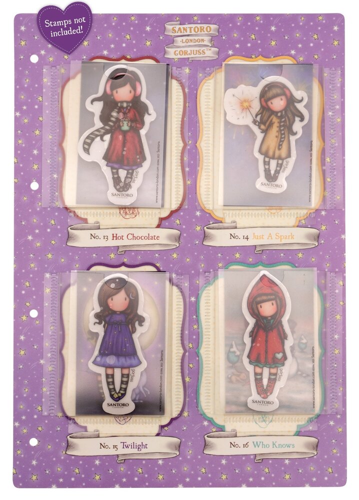 Studio Light Gorjuss Pocket Sheet No. 13-16 (GOR-ES-SS04) (OUTLET)