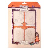 Studio Light Gorjuss Pocket Sheet no. 9-12 (GOR-ES-SS03) (OUTLET)