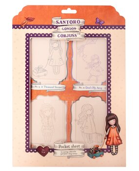 Studio Light Gorjuss Pocket Sheet no. 9-12 (GOR-ES-SS03) (OUTLET)